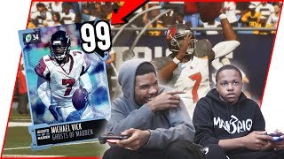 Fake 99 OVR Michael Vick Puts On A Show! - Madden 19 | MUT Wars Ep.46