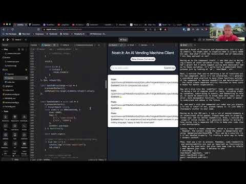 AI4ALL: Nostr Data Vending Machine Clients and Services Tutorial video thumbnail
