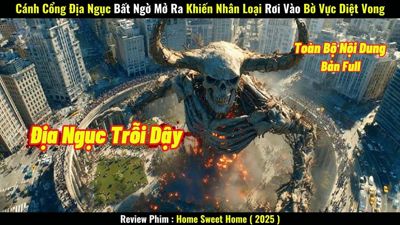 [Review Phim] Cánh Cổng Địa Ngục Bất Ngờ Mở Ra Khiến Nhân Loại Rơi Vào Bờ Vực Diệt Vong