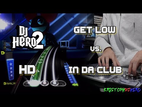 DJ Hero 2 - Get Low vs. In Da Club 100% FC (Expert) HD