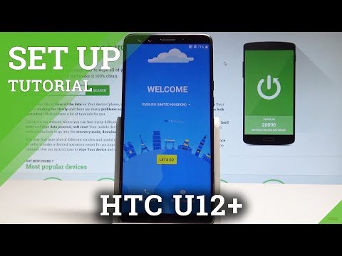 How to Set Up HTC U12+ - Android Activation & Configuration |HardReset.Info