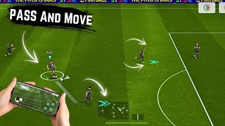 Download lagu Tutorial How to Do Pass And Move Skill eFootball Mobile  mp3