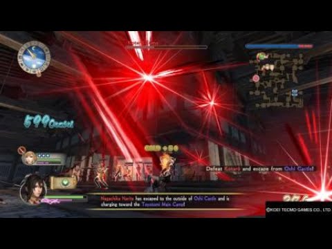 SAMURAI WARRIORS: Spirit of Sanada_Battle 23