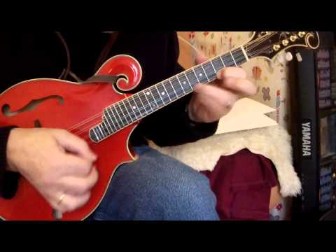 Jethro Burns - Fickle Fingers - Jazz Mandolin Solo (slow version)