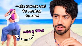 As Mães Apaixonadas Pelos Próprios Filhos