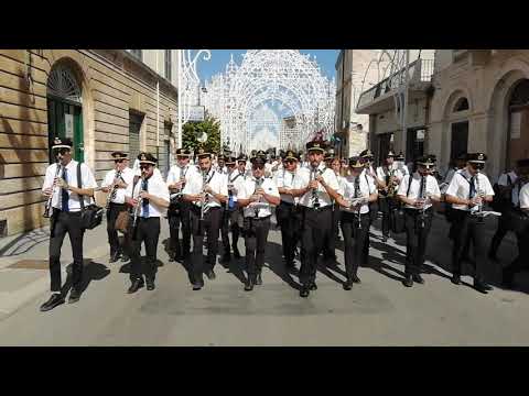 Concerto Bandistico Città delle Grotte Castellana e Bitonto - Marcia Sinfonica Ernani