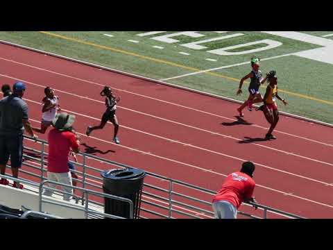 2019 TRACK HOUSTON CHAMPIONSHIP MEET  - 9-10 Girls 100 Meter H6