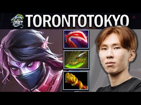 SPIRIT.TORONTOTOKYO TEMPLAR ASSASSIN - NEXT LEVEL - DOTA 2 GAMEPLAY