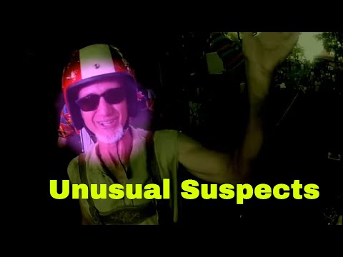 Unusual Suspects March 2014. Led by Linsey Pollak.