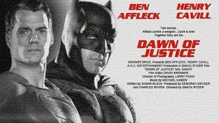 DAWN OF JUSTICE Trailer Fan Made
