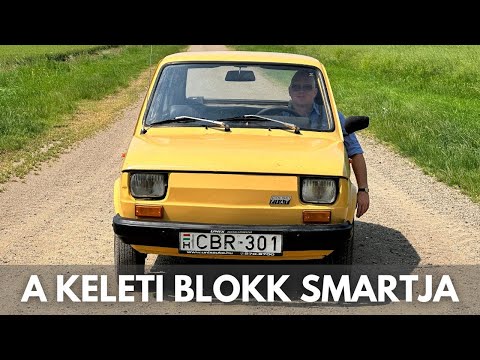 POLSKI FIAT 126, a KELETI BLOKK SMARTJA | KISPOLSKIM története