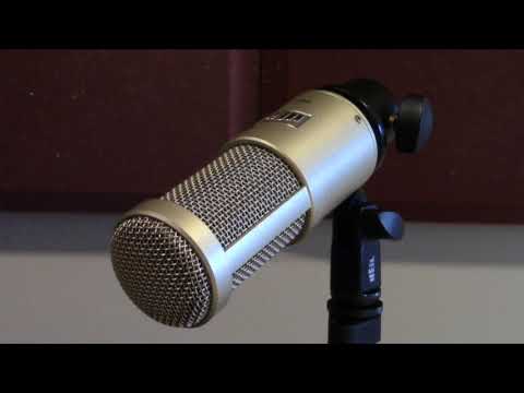 Heil PR40B Dynamic Broadcast Microphone - Black image 4