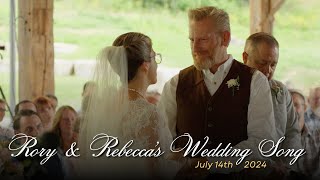 &quot;I DO&quot; - rory feek (Rory &amp; Rebecca&#39;s Wedding Song)