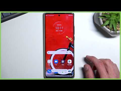 MOTOROLA Edge 30 Ultra – How to Record Screen