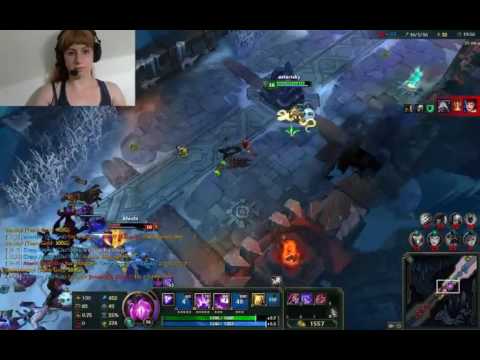 How to fight Kassadin as Vel'koz