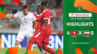 Éliminatoires de la CAN – Côte d’ivoire 2023 | Groupe J : Tunisie 4-0 Guinée équatoriale