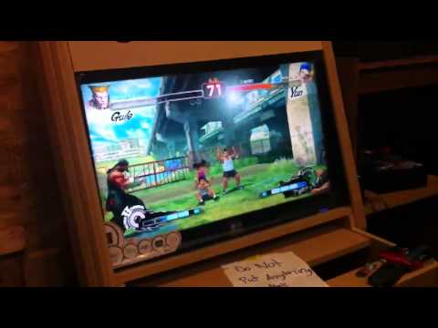 TosfHq SSFIV: AE Ehai vs Rebelo