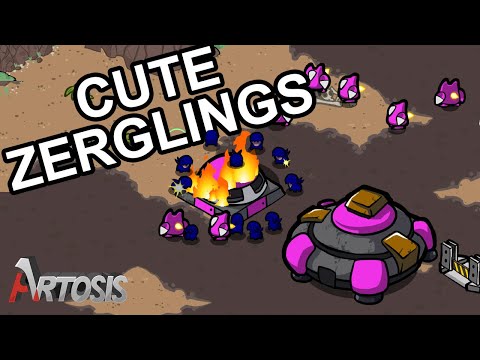 Cartoon Zerglings Are Still Deadly - Scan vs. Soma - TvZ