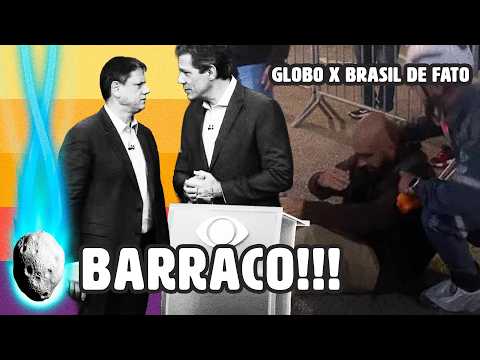 BATE-BOCA COM NUNES E CINEGRAFISTA DA GLOBO DEMITIDO: COMO FOI O DEBATE HADDAD X TARCÍSIO | PLANTÃO