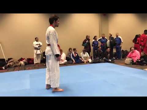 Angel Bassai 2018 AKA Warrior Cup