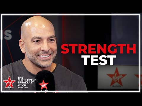 Dr Peter Attia's STRENGTH TEST 😲 Have You Tried This 'Broad Jump Test'? 💪