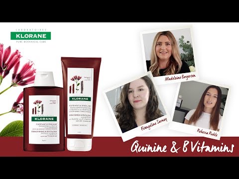 Klorane Quinine Shampoo and Conditioner