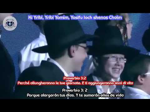 Ki orej Yomim. Zanvil. Samet. Malchus. Translation Español y Italiano