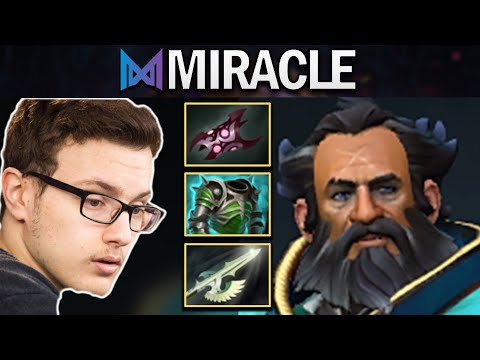 NIGMA.MIRACLE KUNKKA PRO MID - DOTA 2 7.25 GAMEPLAY