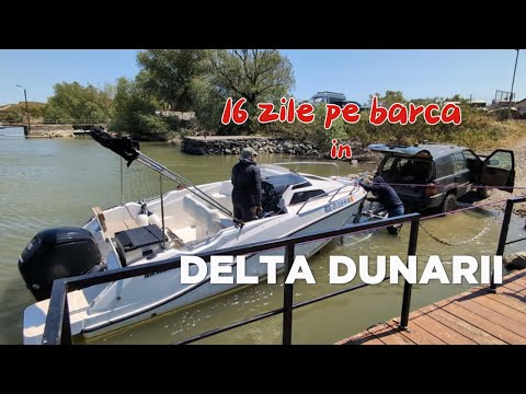 16 Zile în Sălbăticia Deltei Dunării: O Aventură cu Barca