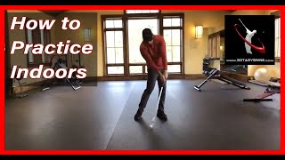 Mastering Your Golf Swing Indoors: Slow Motion Practice Tips