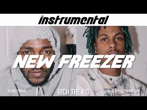 Rich the Kid ft. Kendrick Lamar - New Freezer (INSTRUMENTAL)