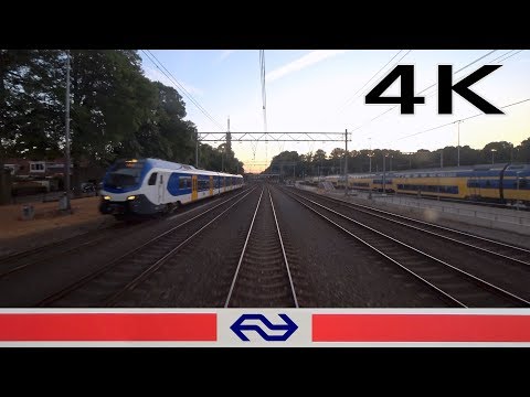 CABVIEW HOLLAND Arnhem - Schiphol VIRM 2018