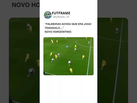 Palmeiras entrou achando que ia ser fácil! #futebol #soccer #shorts #futebolarte
