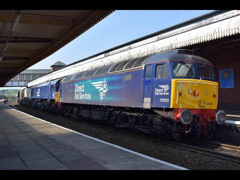 #659: Two Flasks pass Colwyn Bay [57003 & 57301, 57003 & 66424] (11-13/05/16)