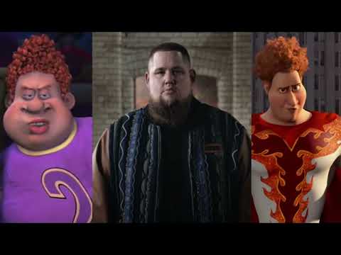 Close Eyes x Human (Snotty Boy Glow Up X I'm Only Human After All)