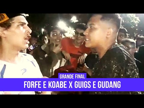 Forfe e Koabe x Guigs e Gudang | FINAL | 11ª Batalha da Norte | Santana | SP