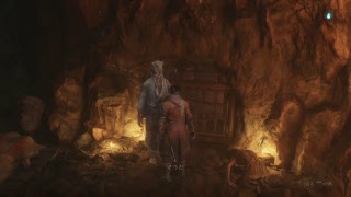 ［SEKIRO］弐週目プレイ　不死断ちエンドを目指して。