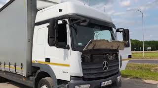 Camion rideaux coulissants Mercedes-Benz Atego 1227 Bluetec euro 6 | Image 4 - Autoline