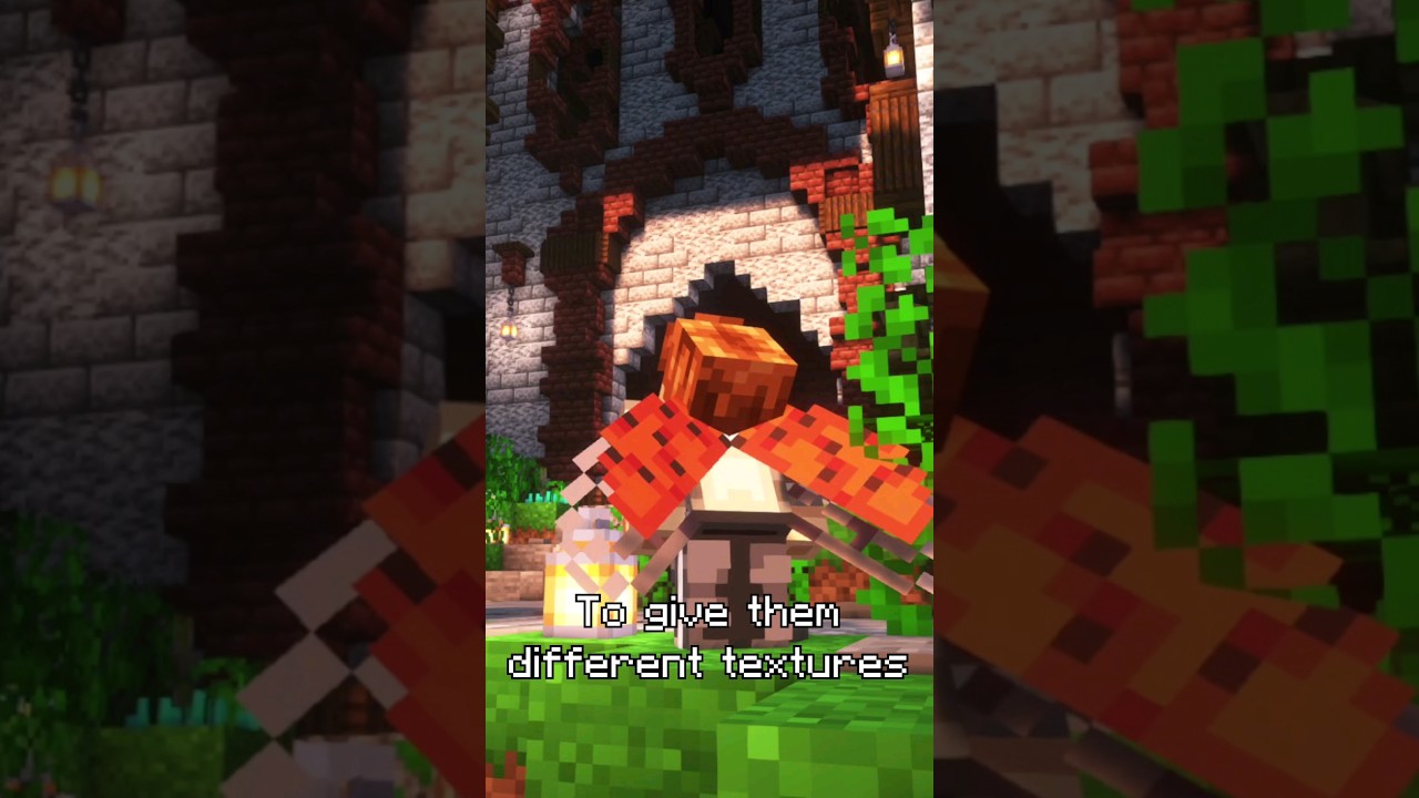 LADYBUG ELYTRA! #minecraft #resourcepack #texturepack #gaming