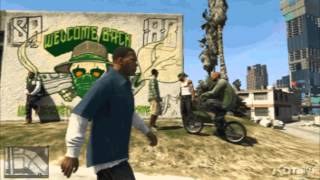 [+] how to drop weapons for good in grand theft auto V singleplayer