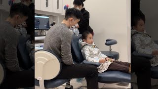 When a child has dental fear - how to distract/ease 🦄 [Pediatric Dentist]