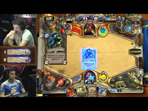 Kroba vs Powder | Semifinals | Gfinity 2015 - Spring Masters II