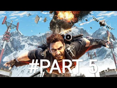 JUST CAUSE 4 Walkthrough Gameplay Part 5-PS4