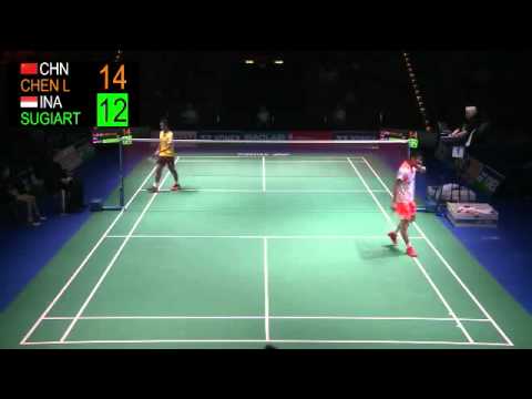 German Open 2013 - Chen Long vs Tommy Sugiarto