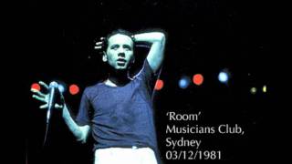 Simple Minds &#39;Room&#39; Live at The Musicians Club, Sydney 03/12/1981