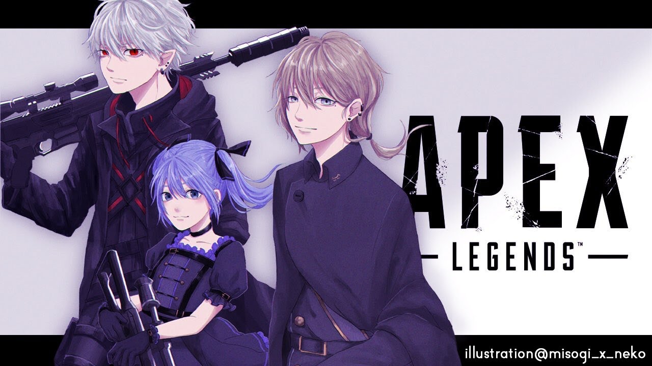 APEX｜葛葉と勇気さんと！（勇気さん途中参加）【にじさんじ/叶】