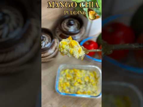 Mango Chia Pudding I Healthy Breakfast series I It's me Remya Nikhil I #viralvideo #food #youtube