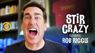 If the Chiefs Lose, Rob Riggle Will Cause Some Destruction – Stir Crazy with Josh Horowitz