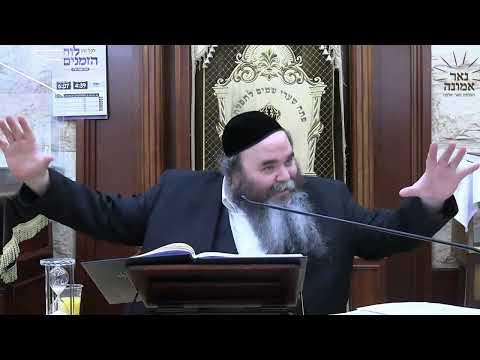 ס'איז נישט דא קיין שום שלעכטס אויף די וועלט!! הרב מרדכי הערש שפיצער