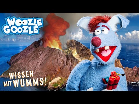 Fünf unglaubliche Fakten über Lava und Vulkane l WOOZLE GOOZLE
